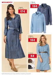 Woolworth Gürtel im Prospekt 