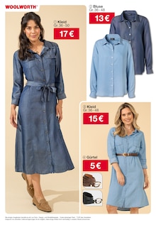 Gürtel Angebot im aktuellen Woolworth Prospekt auf Seite 14