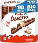 Bueno oder Schoko-Bons Angebote von Kinder bei REWE Minden für 2,79 €