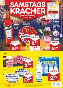 Aperol im Netto Marken-Discount Prospekt "Aktuelle Angebote" mit 50 Seiten (Leipzig)