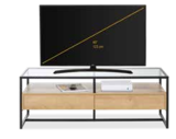 Meuble tv utah en promo chez But Le Grand-Quevilly à 129,99 €