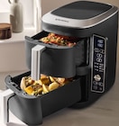 Friteuse à air chaud 2 zones superposées - SILVERCREST - Lidl à Cagnes-sur-Mer Friteuse à air chaud 2 zones superposées - SILVERCREST en promo chez Lidl Cagnes-sur-Mer à 79,00 €