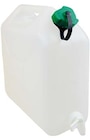 Hagebaumarkt Brandenburg - Wasserkanister Angebot im Prospekt Wasserkanister bei Hagebaumarkt im Brandenburg Prospekt für 7,99 €