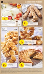 Prix et réduction Croissant dans le prospectus Intermarché en cours Offre Croissant dans le catalogue Intermarché du moment à la page 10