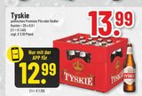 Tyskie bei Trinkgut im Waltrop Prospekt für 12,99 €