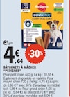 Bâtonnets à mâcher - PEDIGREE en promo chez E.Leclerc Bâtonnets à mâcher - PEDIGREE dans le catalogue E.Leclerc
