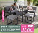 Lounge-Set im Angebot bei Opti-Wohnwelt in Gifhorn Lounge-Set Angebote bei Opti-Wohnwelt Gifhorn für 1.199,00 €