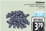 Heidelbeeren von  im aktuellen E xpress Prospekt für 3,79 €