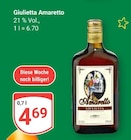 Giulietta Amaretto Angebote bei GLOBUS Rostock für 4,69 €