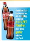 Aktuelle Cola Angebote bei E center in Filderstadt Aktuelles Original Taste Angebot bei E center in Filderstadt