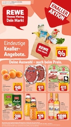 Aktueller REWE Supermärkte Prospekt für Mannheim: Dein Markt mit 16} Seiten, 22.07.2024 - 27.07.2024
