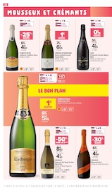 Champagne Brut Angebote im Prospekt "FOIRE AUX VINS : LE GUIDE DES BONS PLANS" von Carrefour Market auf Seite 32