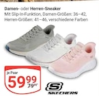 Damen-Sneaker von Skechers im aktuellen GLOBUS Prospekt