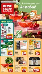 REWE Prospekt "Dein Markt" für Bad Mergentheim, 28 Seiten, 15.06.2026 - 20.06.2026 REWE Prospekt "Dein Markt" für Bad Mergentheim, 28 Seiten, 15.06.2026 - 20.06.2026