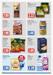 EDEKA Prospekt der Woche "Aktuelle Angebote" Seite 2, 31.08.2026 bis 05.09.2026 für Bonn Aktueller EDEKA Prospekt "Aktuelle Angebote" Seite 2 von 4 Seiten für Bonn