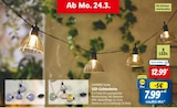 LED-Lichterkette von LIVARNO home im aktuellen Lidl Prospekt