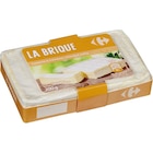 Fromage La Brique Fondante Et Crémeuse - CARREFOUR CLASSIC' en promo chez Carrefour Market Fromage La Brique Fondante Et Crémeuse - CARREFOUR CLASSIC' dans le catalogue Carrefour Market
