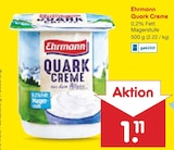 Quark Creme bei Netto Marken-Discount im Frankfurt Prospekt für 1,11 €