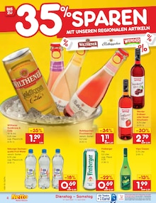 Sekt im Netto Marken-Discount Prospekt "Aktuelle Angebote" mit 61 Seiten (Cottbus)