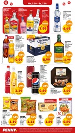 Cola im Penny-Markt Prospekt in Hockenheim Aktueller Penny-Markt Prospekt mit Cola, "Wer günstig will, muss Penny.", Seite 8