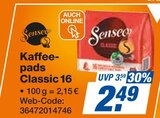 Kaffeepads Classic 16 bei expert im Eichstätt Prospekt für 2,49 €