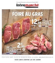 Prospectus Intermarché de la semaine "FOIRE AU GRAS" avec 1 pages, valide du 28/01/2025 au 02/02/2025 pour Vabres-l'Abbaye et alentours