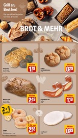Brötchen im REWE Prospekt in Kerpen Aktueller REWE Prospekt mit Brötchen, "Dein Markt", Seite 8