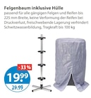 Felgenbaum inklusive Hülle im aktuellen V-Markt Prospekt für 19,99 €
