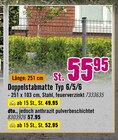 Doppelstabmatte Typ 6/5/6 für 49,95 € bei Hornbach im Angebot Doppelstabmatte Typ 6/5/6 im aktuellen Hornbach Prospekt