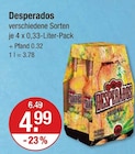 Desperados im V-Markt Prospekt Desperados von Desperados im aktuellen V-Markt Prospekt für 4,99 €
