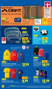Rucksack im Lidl Prospekt "LIDL LOHNT SICH" mit 71 Seiten (Göttingen)