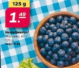 Heidelbeeren bei Netto mit dem Scottie im Senftenberg Prospekt für 1,49 €