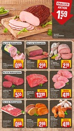 Ähnliche Angebote wie Kochwurst im Prospekt "Dein Markt" auf Seite 8 von REWE in Ulm
