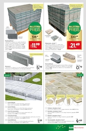 Pflastersteine im BayWa Bau- und Gartenmärkte Prospekt in Nürnberg Aktueller BayWa Bau- und Gartenmärkte Prospekt mit Pflastersteine, "Jubiläums-angebote", Seite 7