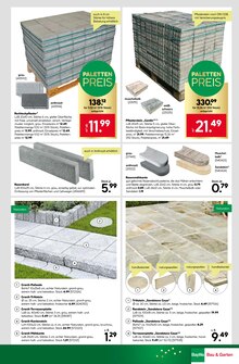 Terrassenplatten im aktuellen BayWa Bau- und Gartenmärkte Prospekt (Nürnberg) Terrassenplatten im BayWa Bau- und Gartenmärkte Prospekt "Jubiläums-angebote" mit 16 Seiten (Nürnberg)