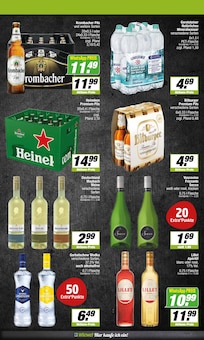 Vodka im EDEKA Prospekt "Aktuelle Angebote" mit 13 Seiten (Münster)