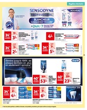 Promos Sensodyne dans le catalogue "Prenez soin de vous à prix tout doux" de Auchan Hypermarché à la page 21