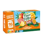 Compotes sans sucres ajoutés "Format Familial" - POM'POTES - Carrefour Compotes sans sucres ajoutés "Format Familial" - POM'POTES à 8,07 € dans le catalogue Carrefour