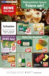 REWE Prospekt für Kleve: "Dein Markt", 27 Seiten, 09.12.2024 - 14.12.2024