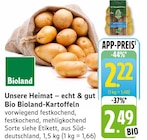 Unsere Heimat – echt & gut Bio Bioland-Kartoffeln im Angebot bei EDEKA in Leinfelden-Echterdingen Unsere Heimat – echt & gut Bio Bioland-Kartoffeln Angebote von Bioland bei EDEKA Leinfelden-Echterdingen für 2,22 €