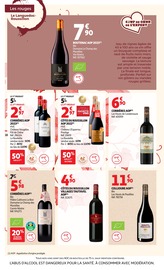 Promos Vin dans le catalogue "FOIRE AUX VINS D'AUTOMNE" de Auchan Hypermarché Vin en promo dans le catalogue Auchan Hypermarché à la page 18
