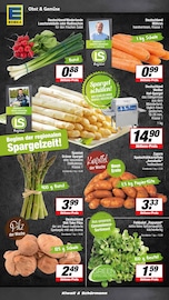 Aktueller EDEKA Prospekt mit Spargel, "Aktuelle Angebote", Seite 4