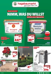 Hagebaumarkt Prospekt für Hamburg mit 8 Seiten Hagebaumarkt Prospekt für Hamburg: "NIMM, WAS DU WILLST", 8 Seiten, 26.06.2022 - 02.07.2022
