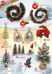 Prix et réduction Lutin Noël dans le prospectus Maxi Bazar en cours Offre Lutin Noël dans le catalogue Maxi Bazar du moment à la page 12