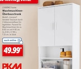 Aktuelles Waschmaschinen-Überbauschrank Angebot bei Lidl in Bünde ab 49,99 €