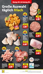 Hackfleisch Angebot im aktuellen Lidl Prospekt auf Seite 6