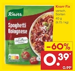 Knorr Fix bei Netto Marken-Discount im Schönheide Prospekt für 0,39 €