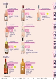 Offre Vin Rosé dans le catalogue Monoprix du moment à la page 25