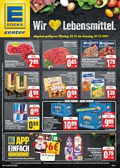 Aktueller E center Supermarkt Prospekt in Hemhofen und Umgebung, "Wir lieben Lebensmittel!" mit 28 Seiten, 02.12.2024 - 07.12.2024