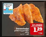 Putensteaks für 1,29 € bei Marktkauf im Angebot Putensteaks im aktuellen Marktkauf Prospekt